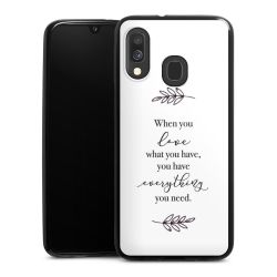 Silicone Slim Case black