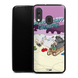 Silikon Slim Case schwarz