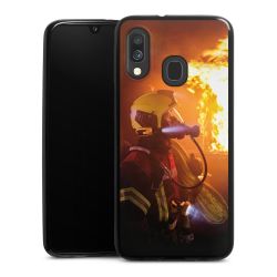 Silicone Slim Case black