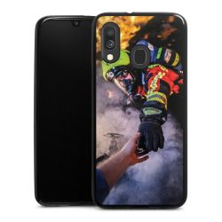 Silicone Slim Case black