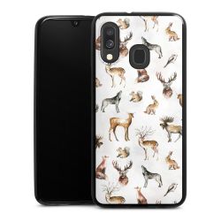 Silicone Slim Case black