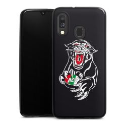 Silicone Slim Case black