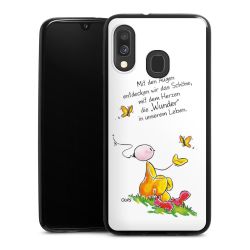 Silikon Slim Case schwarz