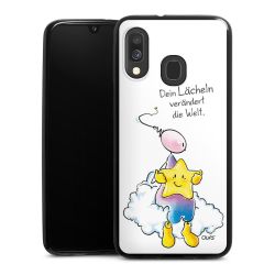 Silikon Slim Case schwarz