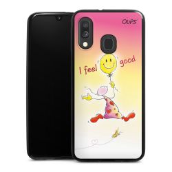 Silikon Slim Case schwarz