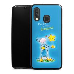 Silikon Slim Case schwarz