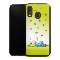 Silikon Slim Case schwarz