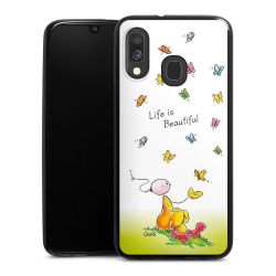 Silikon Slim Case schwarz