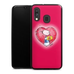 Silikon Slim Case schwarz