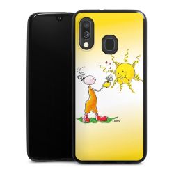 Silikon Slim Case schwarz