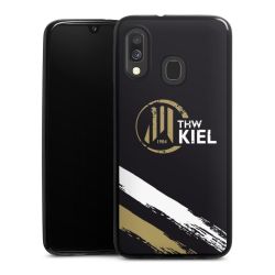 Silikon Slim Case schwarz