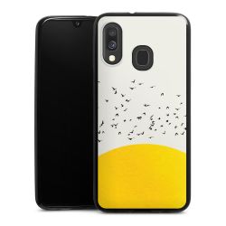 Silicone Slim Case black