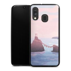 Silicone Slim Case black