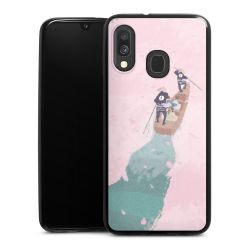 Silicone Slim Case black