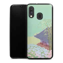 Silicone Slim Case black