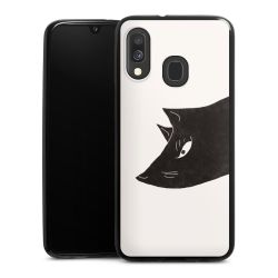 Silikonskal Slim svart