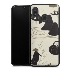 Silicone Slim Case black