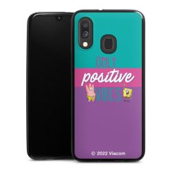 Silicone Slim Case black