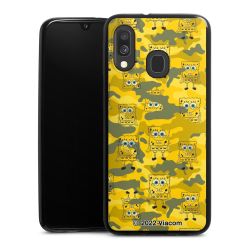 Silicone Slim Case black