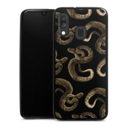 Silicone Slim Case black