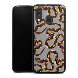 Silikonskal Slim svart