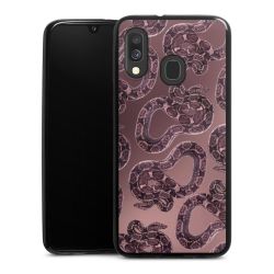 Silikonskal Slim svart