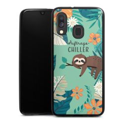 Silikonskal Slim svart