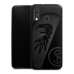 Silikon Slim Case schwarz