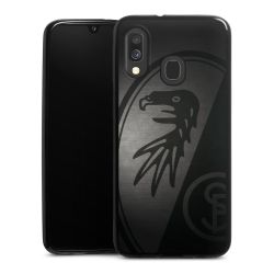 Silikon Slim Case schwarz