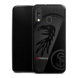 Silikon Slim Case schwarz