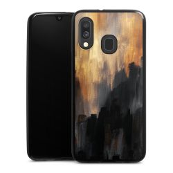 Silicone Slim Case black