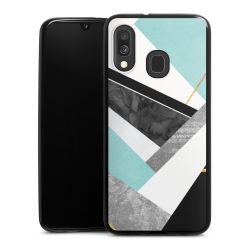 Silicone Slim Case black