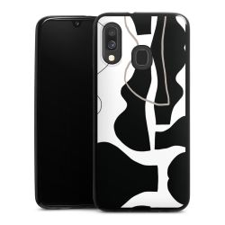 Silicone Slim Case black