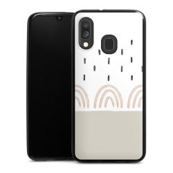 Silicone Slim Case black