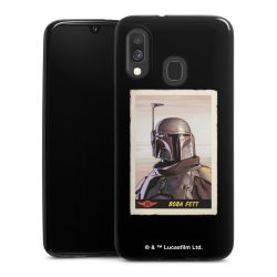 Silikon Slim Case schwarz