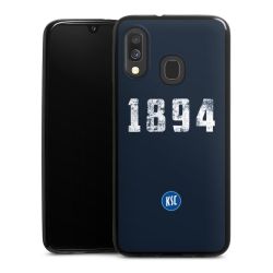 Silikon Slim Case schwarz