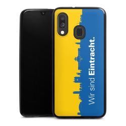 Silikon Slim Case schwarz