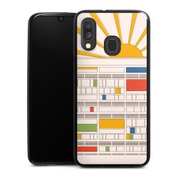 Silicone Slim Case black