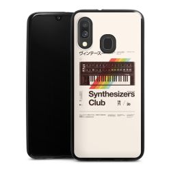 Silicone Slim Case black