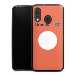 Silicone Slim Case black