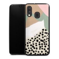 Silicone Slim Case black
