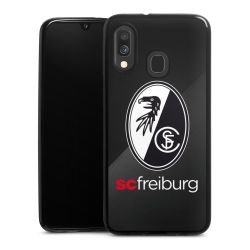 Silikon Slim Case schwarz