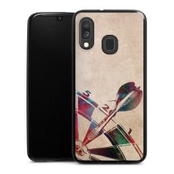 Silikonskal Slim svart