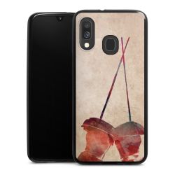 Silikonskal Slim svart