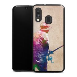 Silikonskal Slim svart