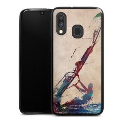 Silikonskal Slim svart