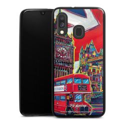 Silikonskal Slim svart