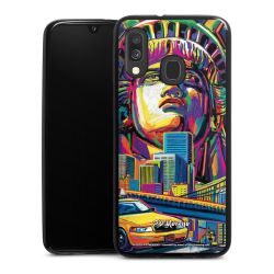 Silicone Slim Case black