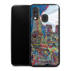 Silikonskal Slim svart