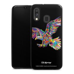 Silicone Slim Case black